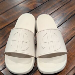 Anine Bing Isla Slides 41 Pool Slides